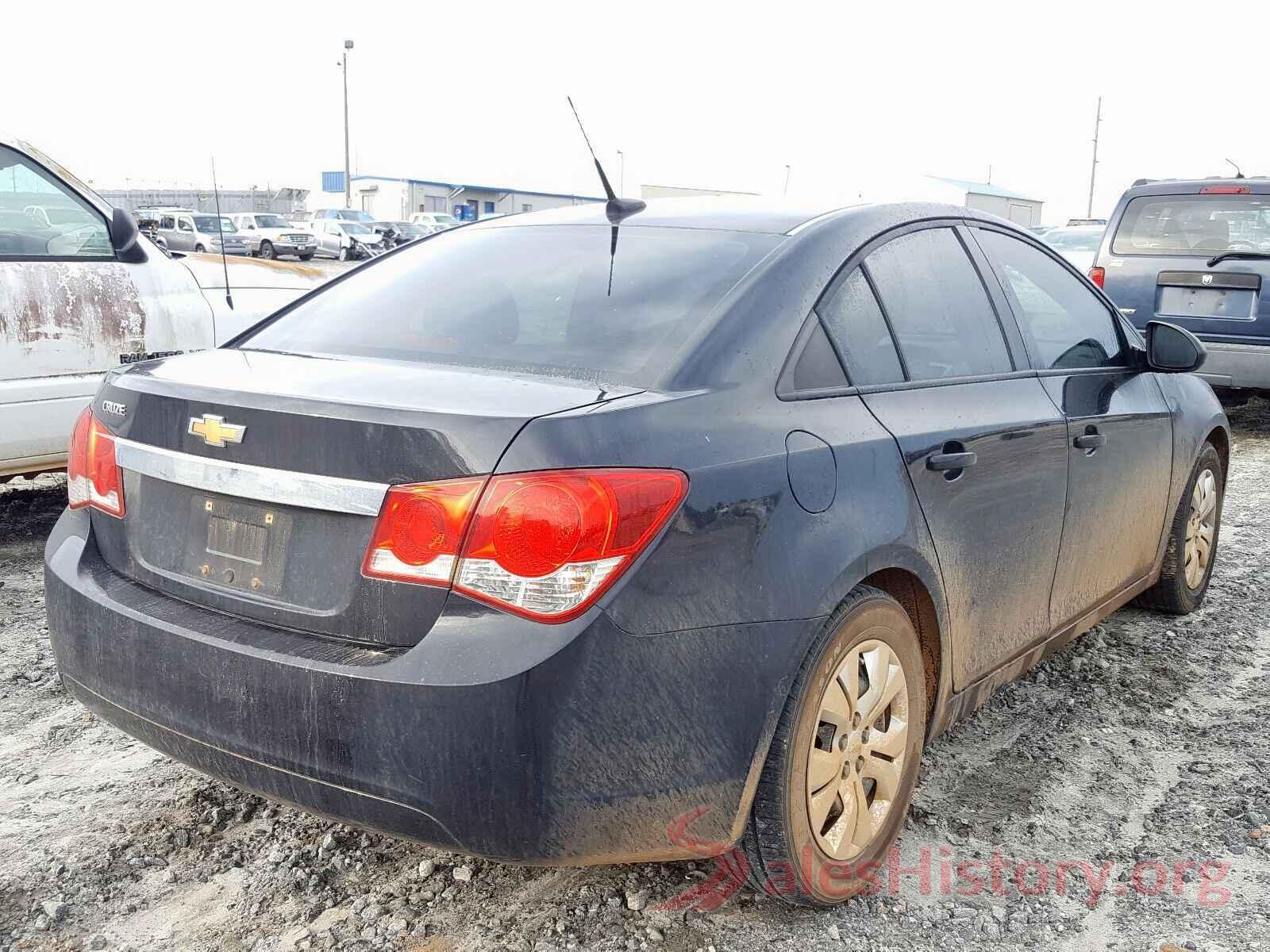 5NPD84LF0KH430702 2014 CHEVROLET CRUZE