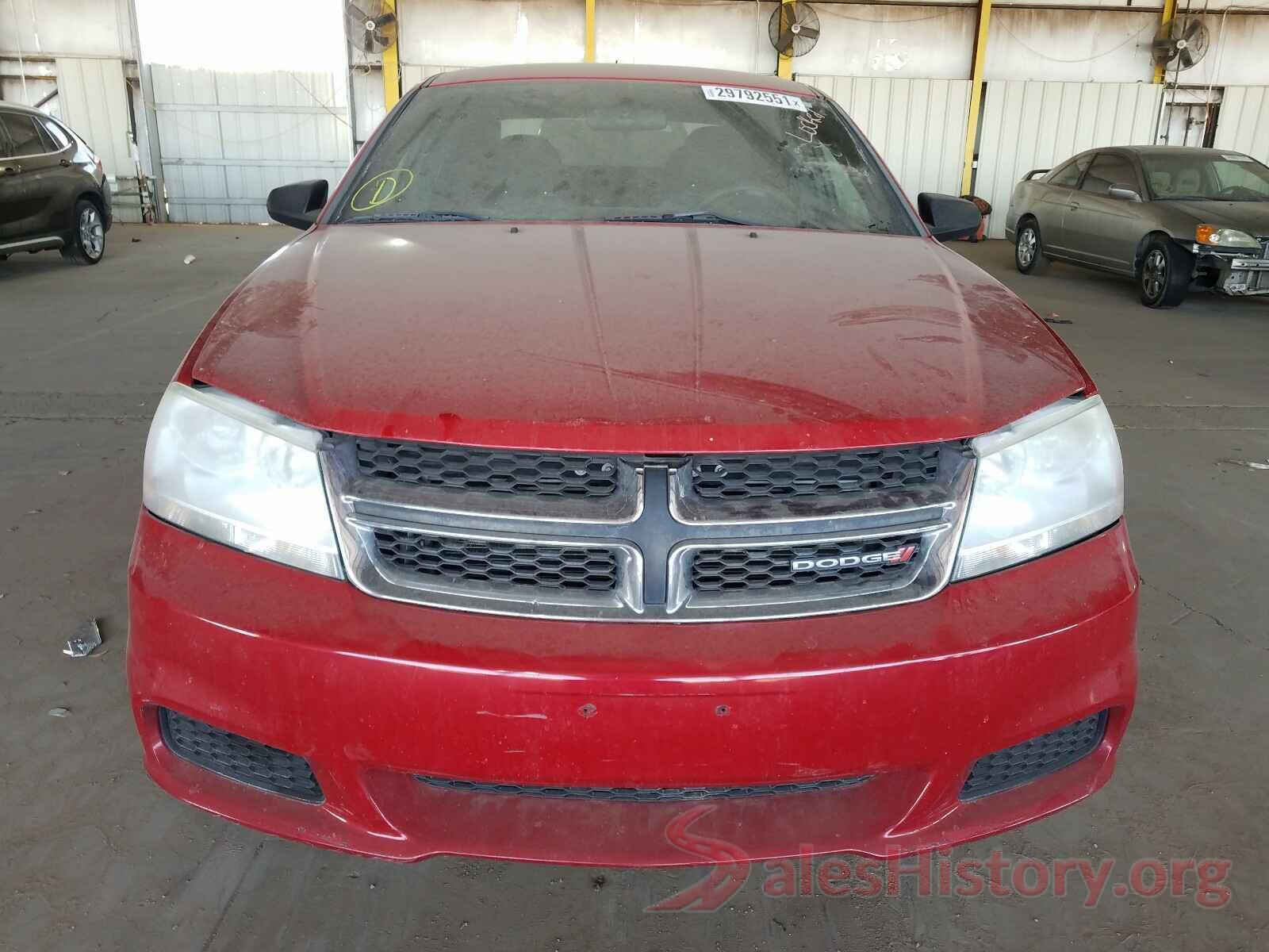 KMHD84LF3KU847894 2013 DODGE AVENGER