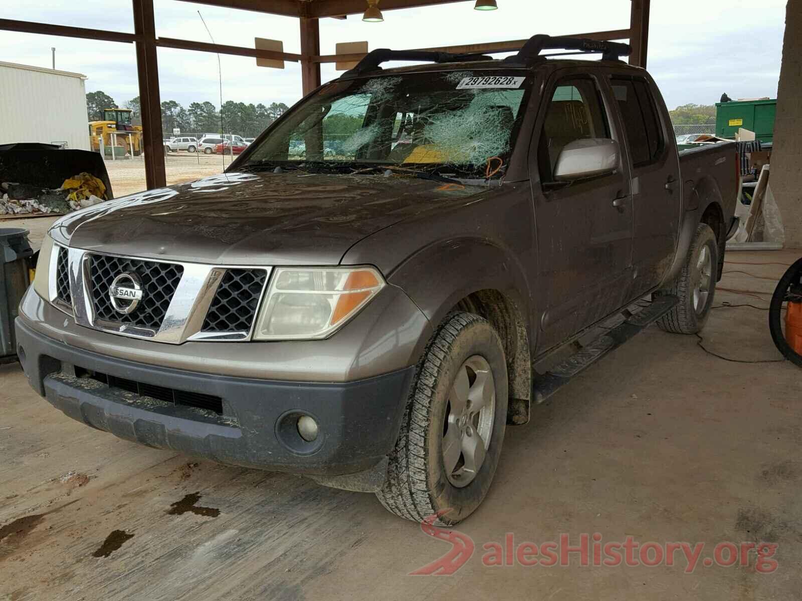 KNMAT2MV1JP616845 2006 NISSAN FRONTIER C