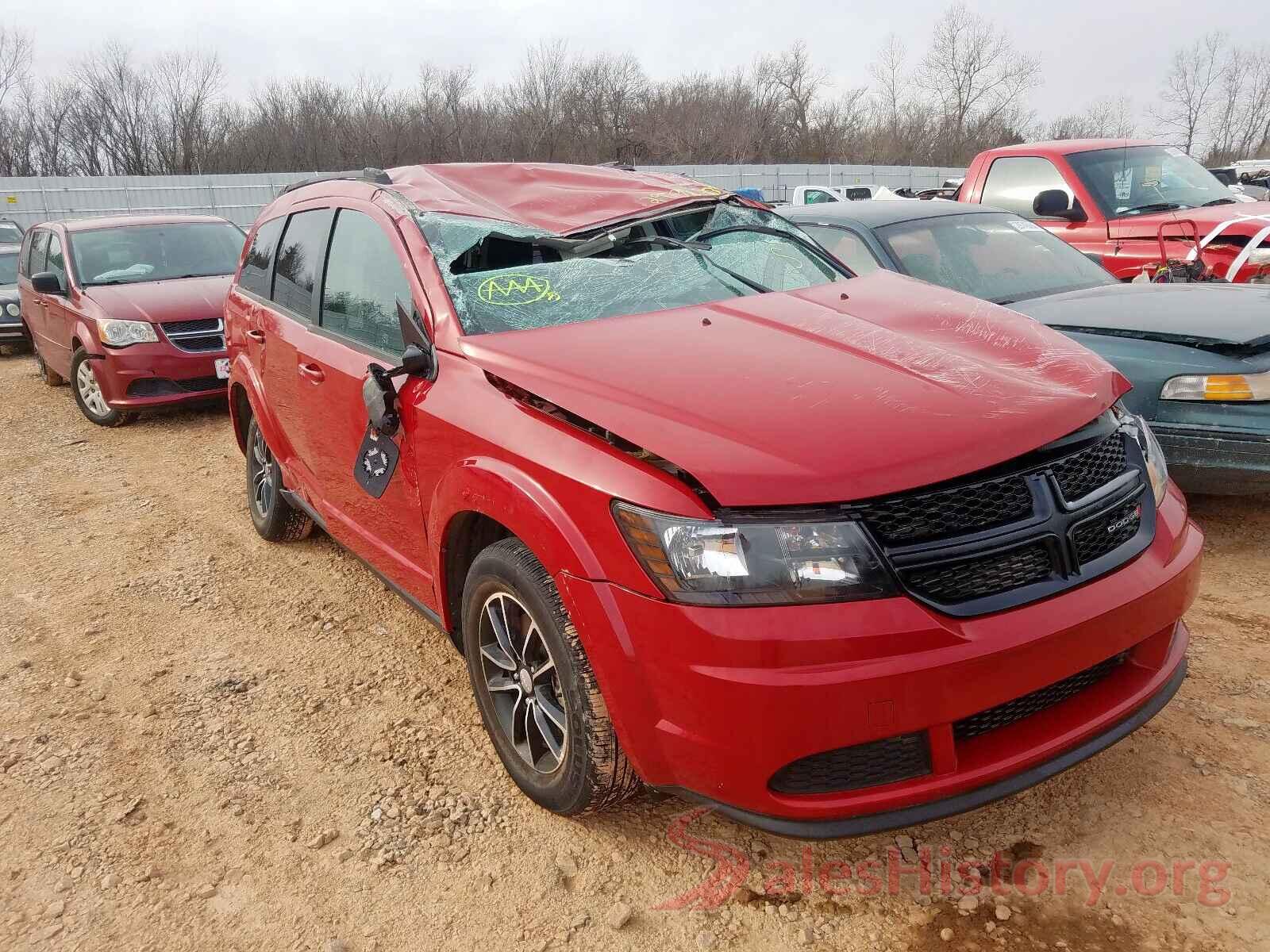 JF2GTAEC4LH264084 2017 DODGE JOURNEY