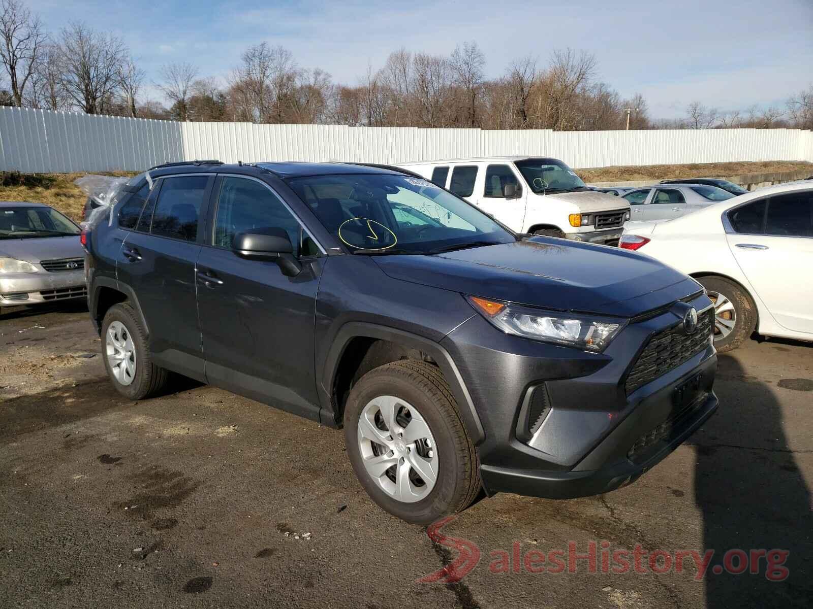 2T3F1RFV3MC153702 2021 TOYOTA RAV4