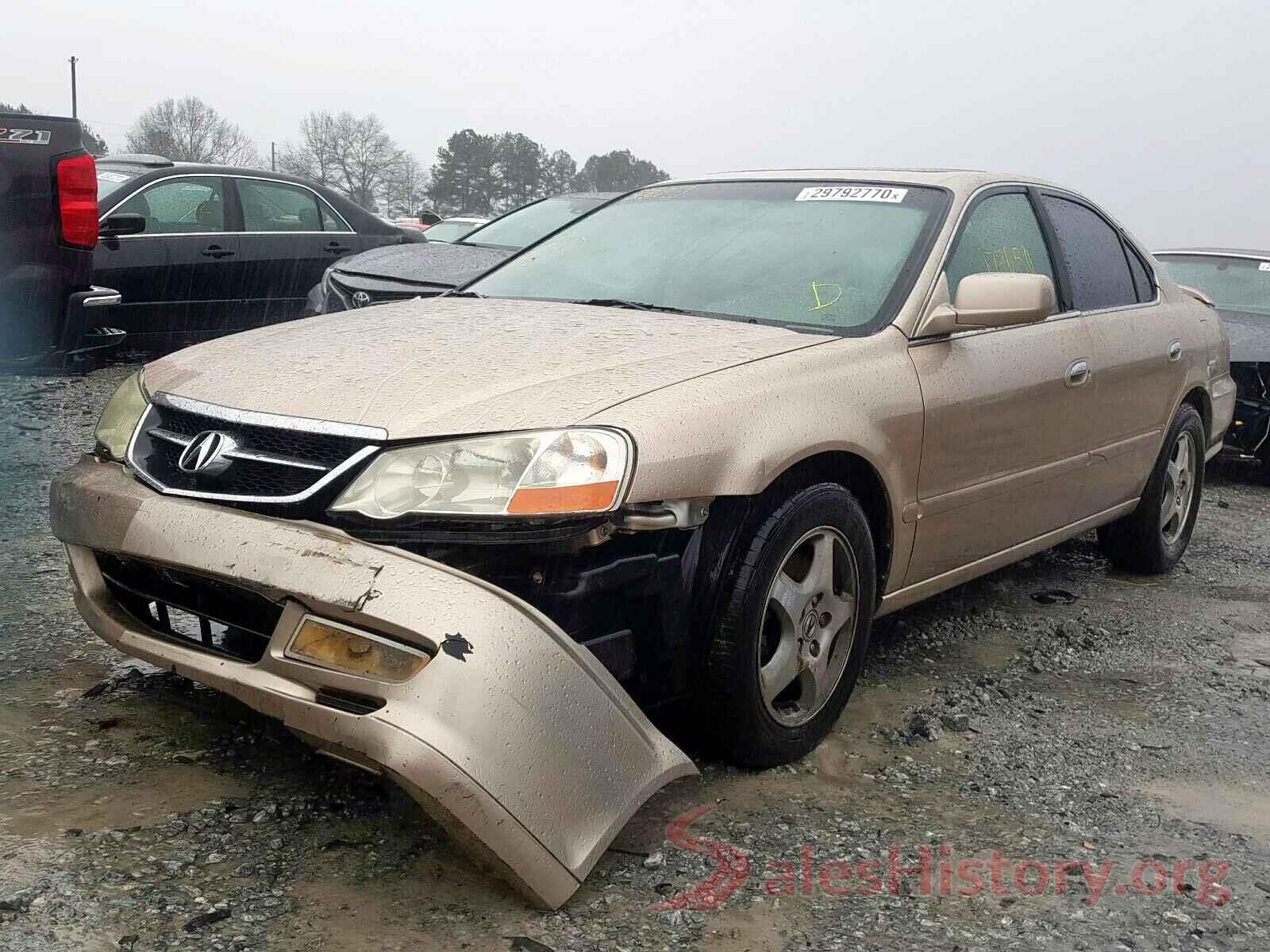 3G1BE6SM7HS583757 2003 ACURA TL