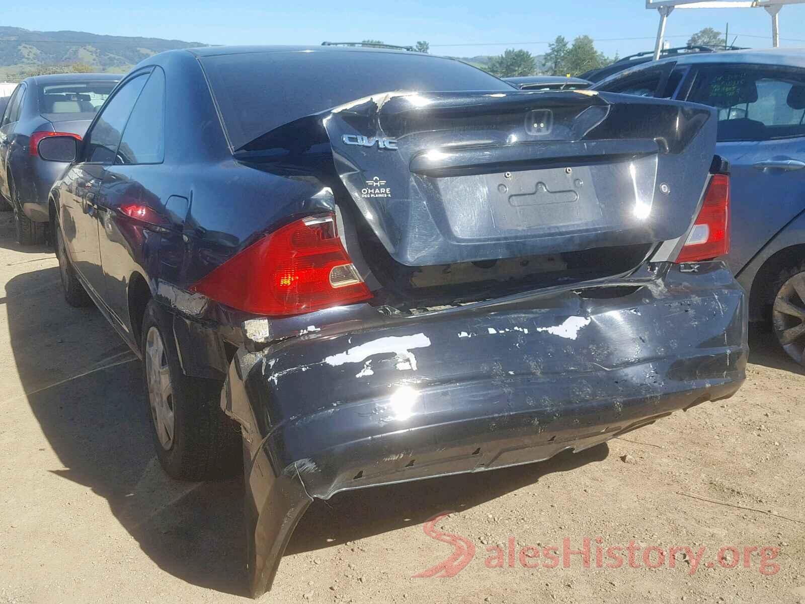 19XFC2F5XHE218109 2003 HONDA CIVIC LX