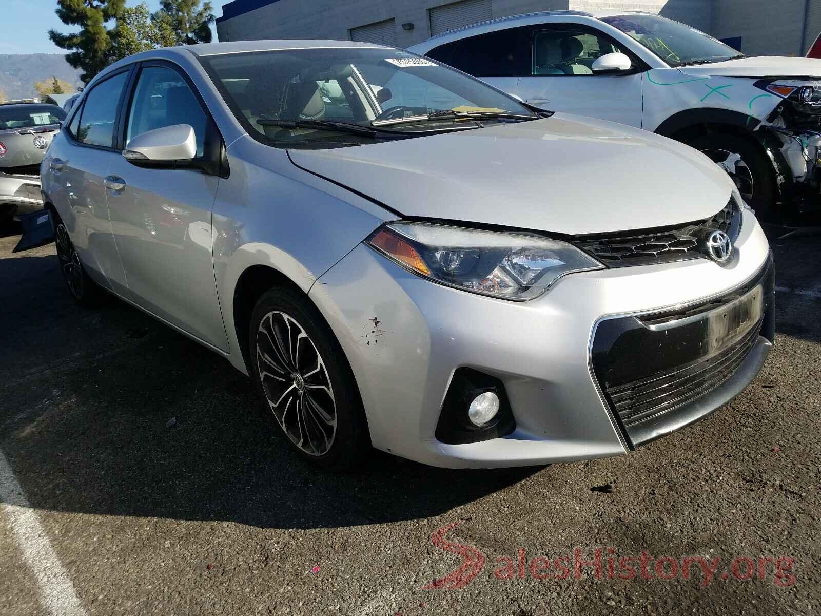 2T1BURHE8GC663513 2016 TOYOTA COROLLA