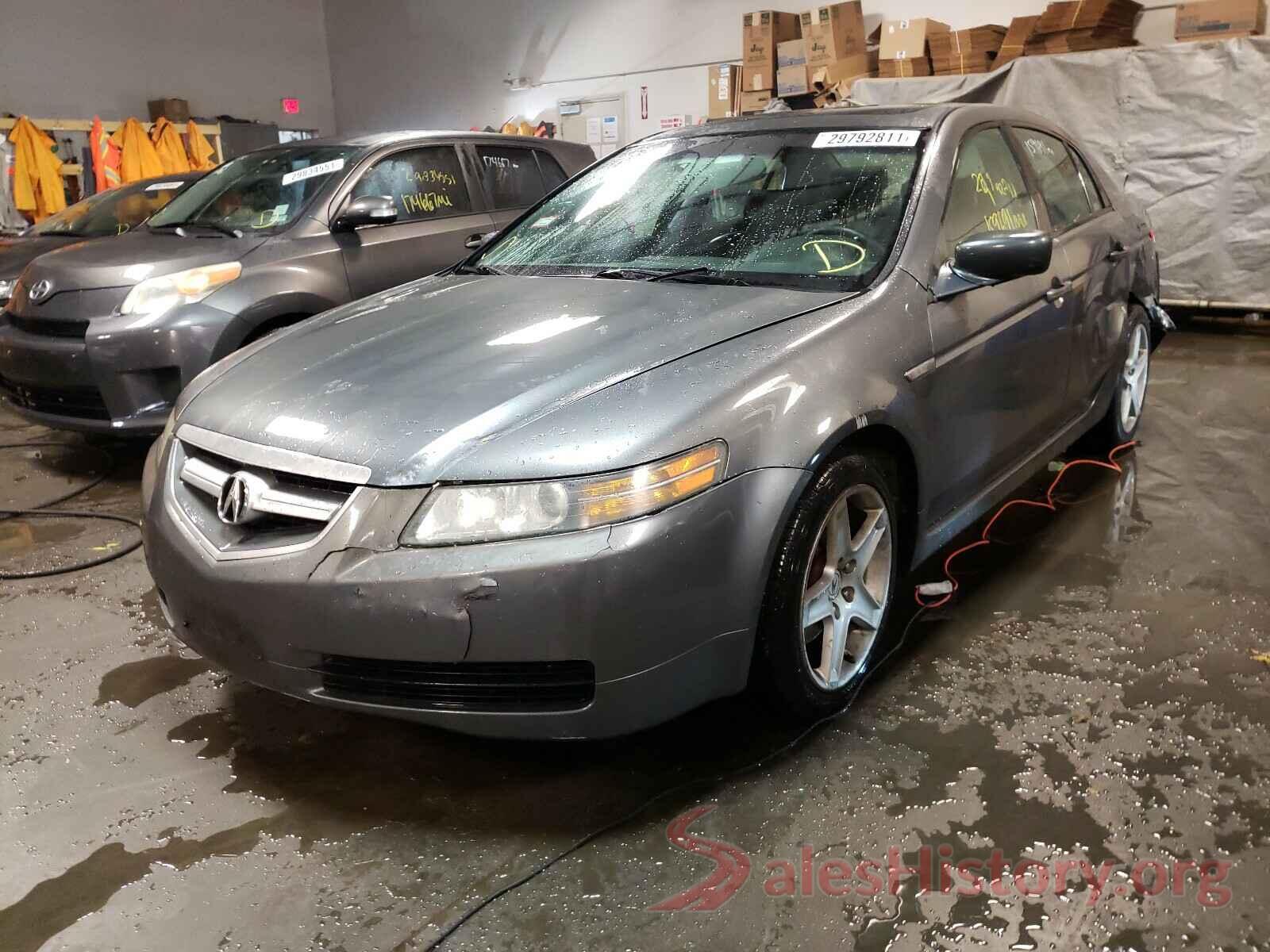 5N1DR2MM3KC640314 2004 ACURA TL