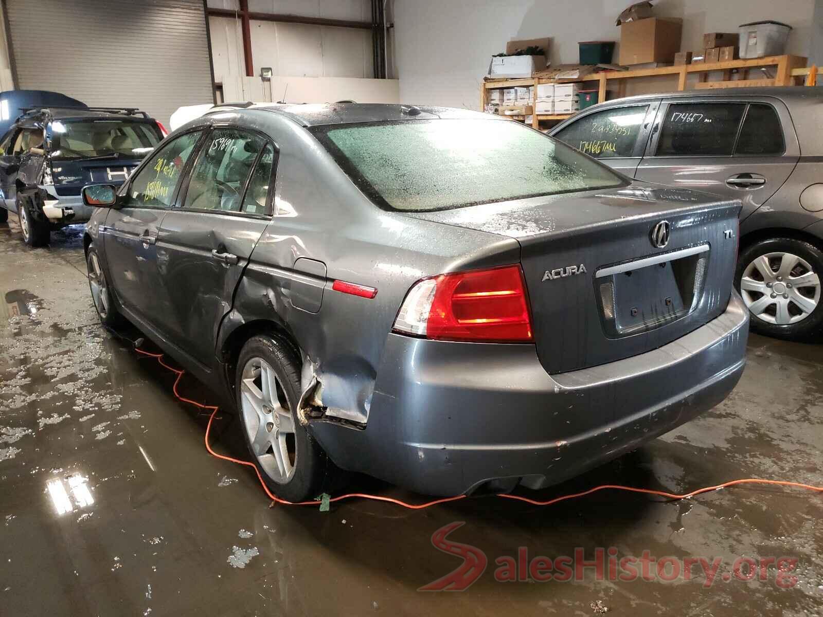 5N1DR2MM3KC640314 2004 ACURA TL