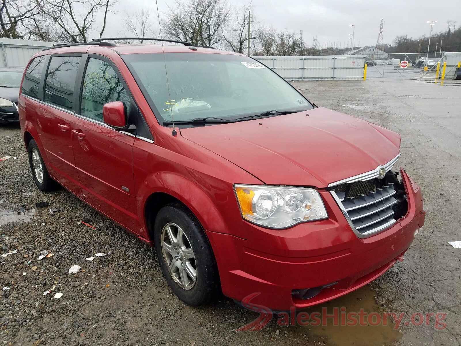 5XYZU3LB4GG343098 2008 CHRYSLER MINIVAN