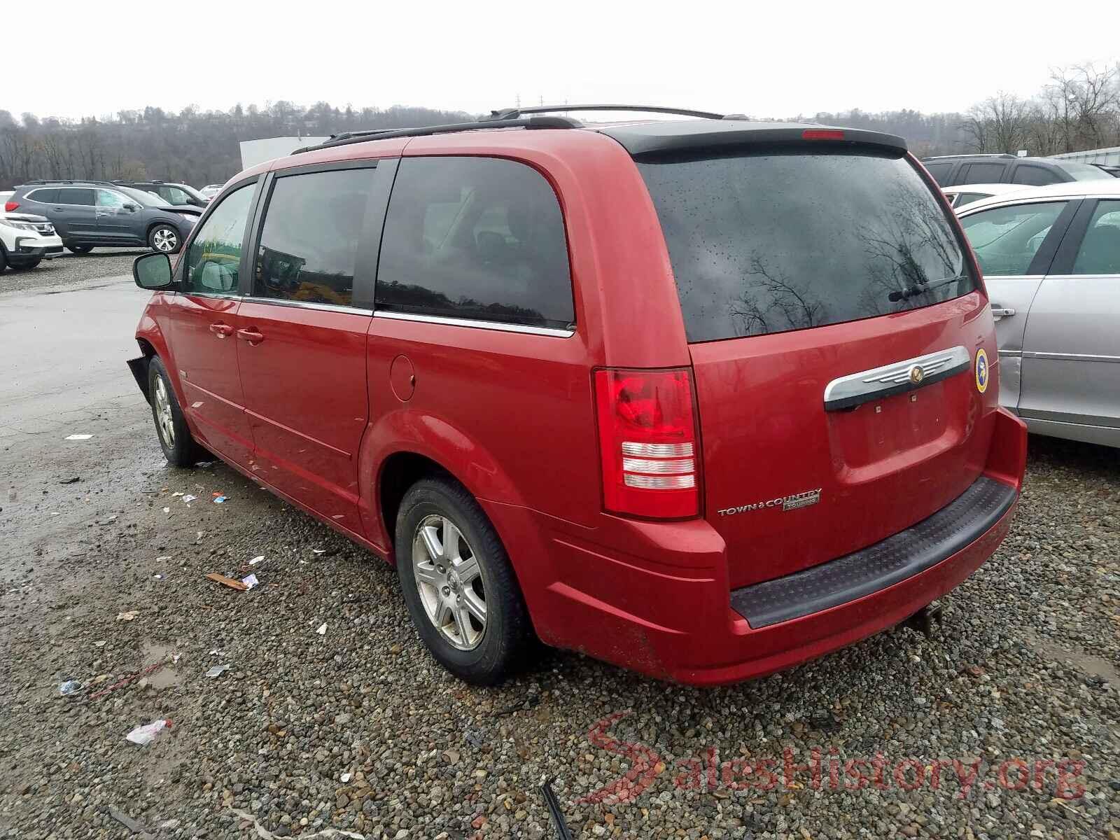 5XYZU3LB4GG343098 2008 CHRYSLER MINIVAN