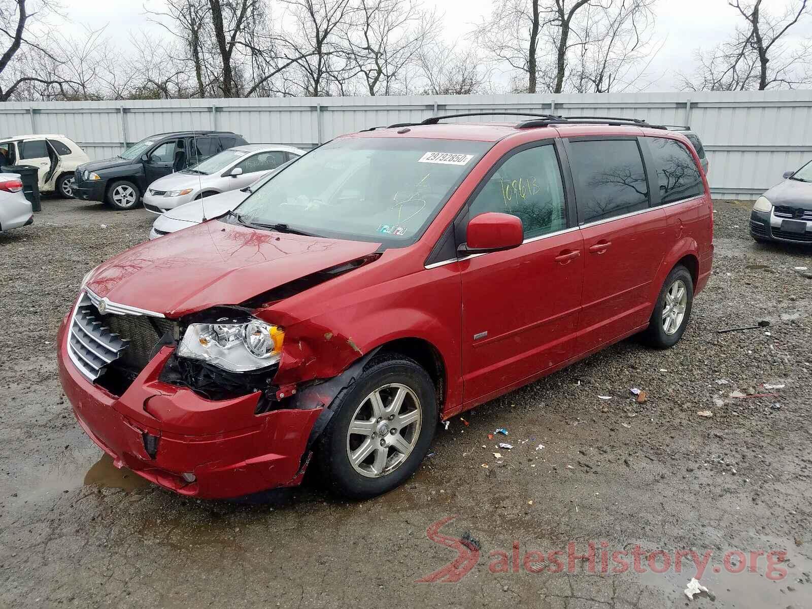 5XYZU3LB4GG343098 2008 CHRYSLER MINIVAN