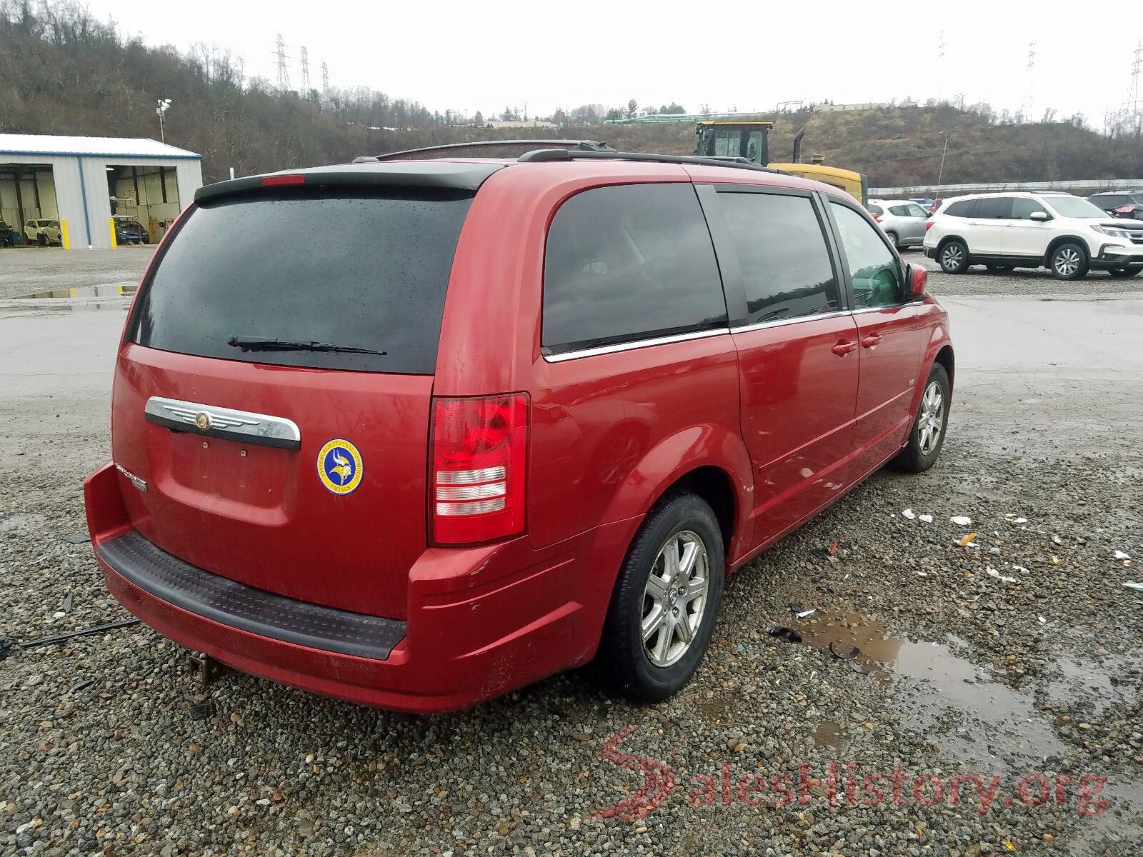 5XYZU3LB4GG343098 2008 CHRYSLER MINIVAN