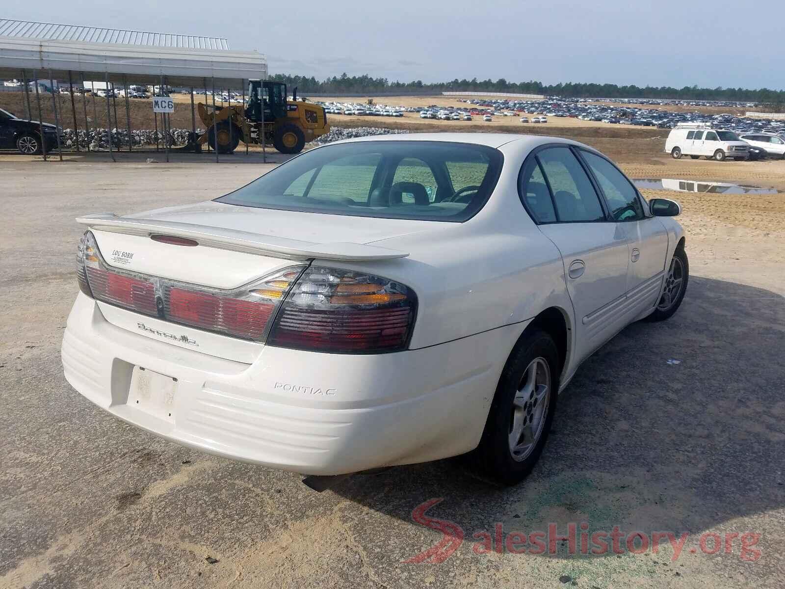 4T1C11AK1LU914959 2002 PONTIAC BONNEVILLE