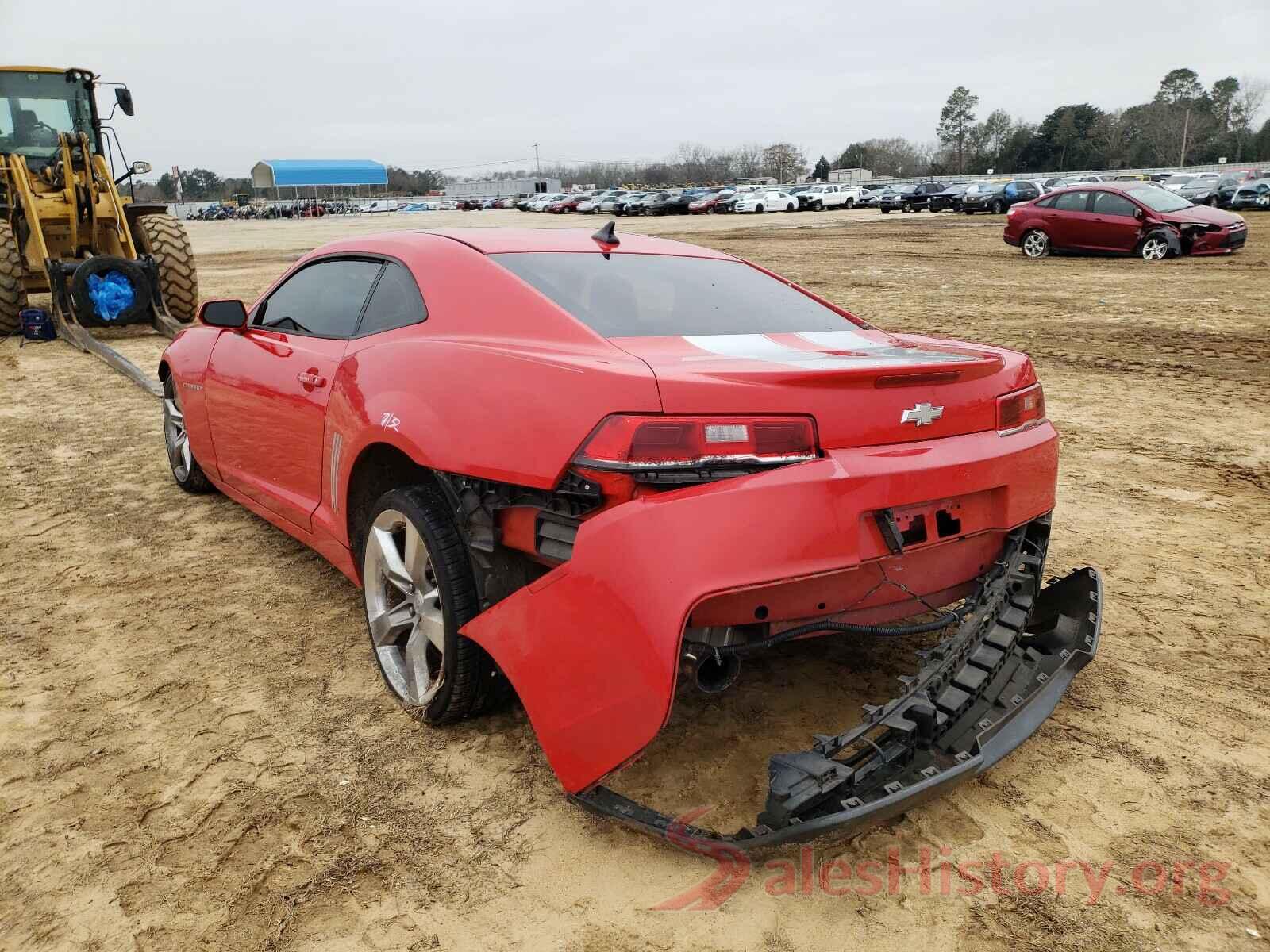 JTEZU5JR5K5205806 2014 CHEVROLET CAMARO