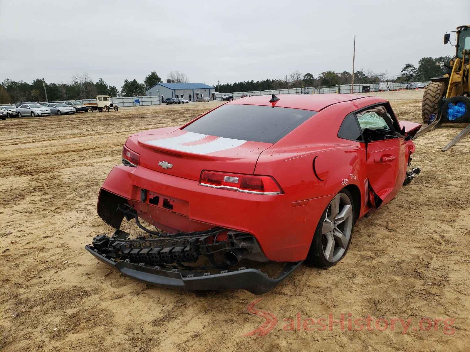 JTEZU5JR5K5205806 2014 CHEVROLET CAMARO