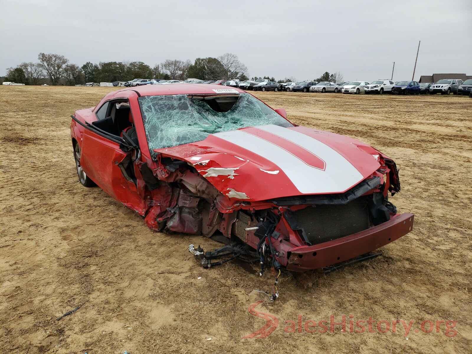 JTEZU5JR5K5205806 2014 CHEVROLET CAMARO