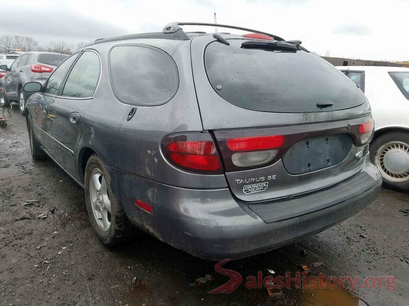 3VW267AJ6GM402004 2003 FORD TAURUS