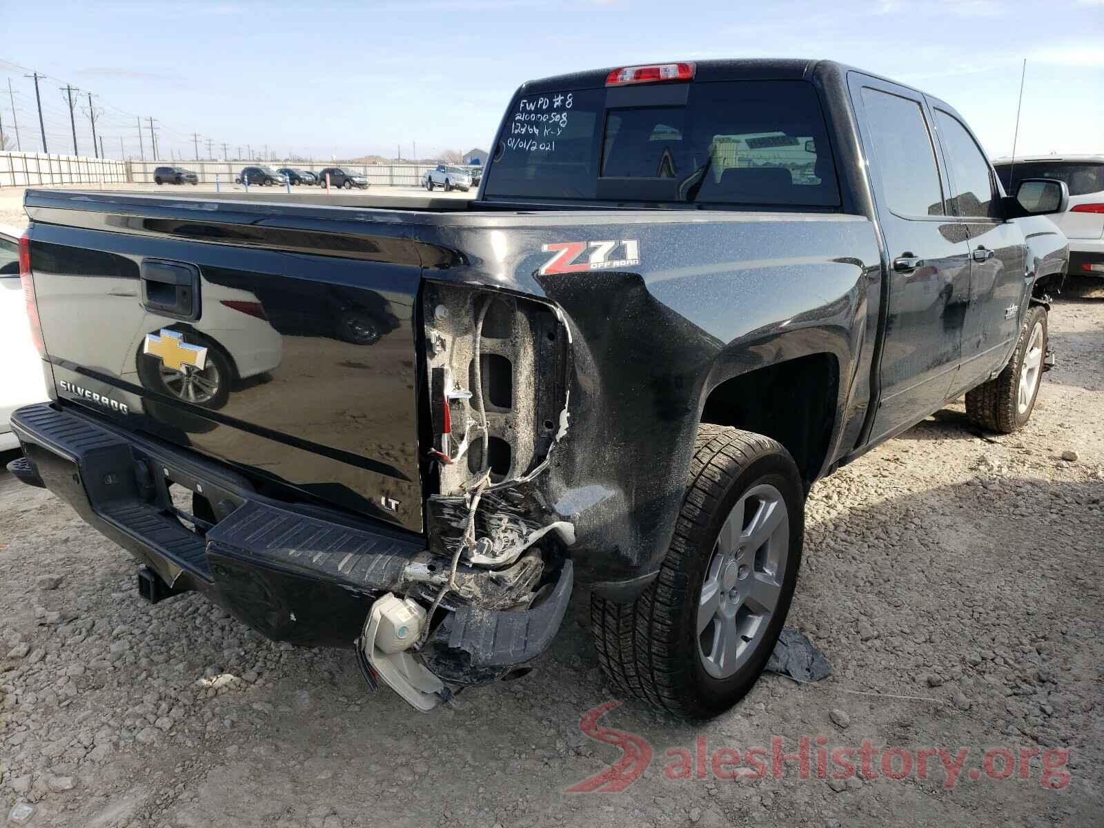 3GCUKREC2JG646690 2018 CHEVROLET SILVERADO