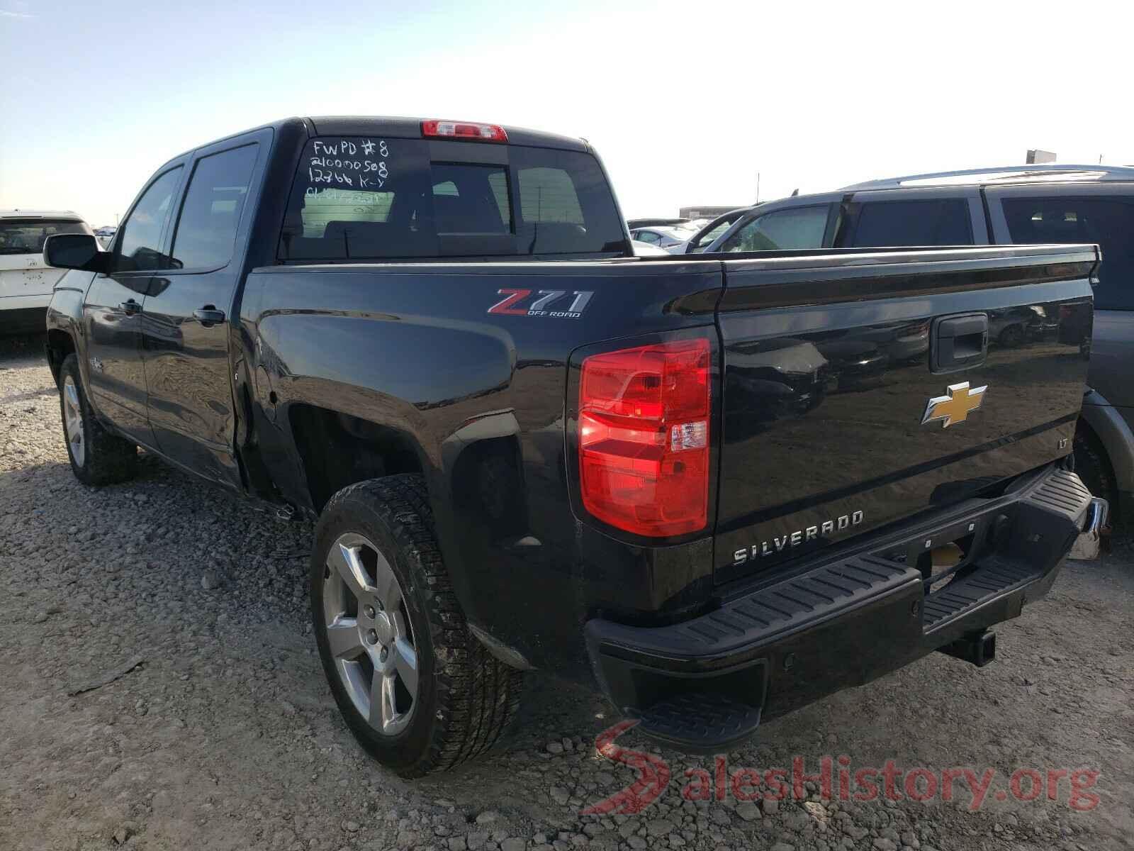 3GCUKREC2JG646690 2018 CHEVROLET SILVERADO