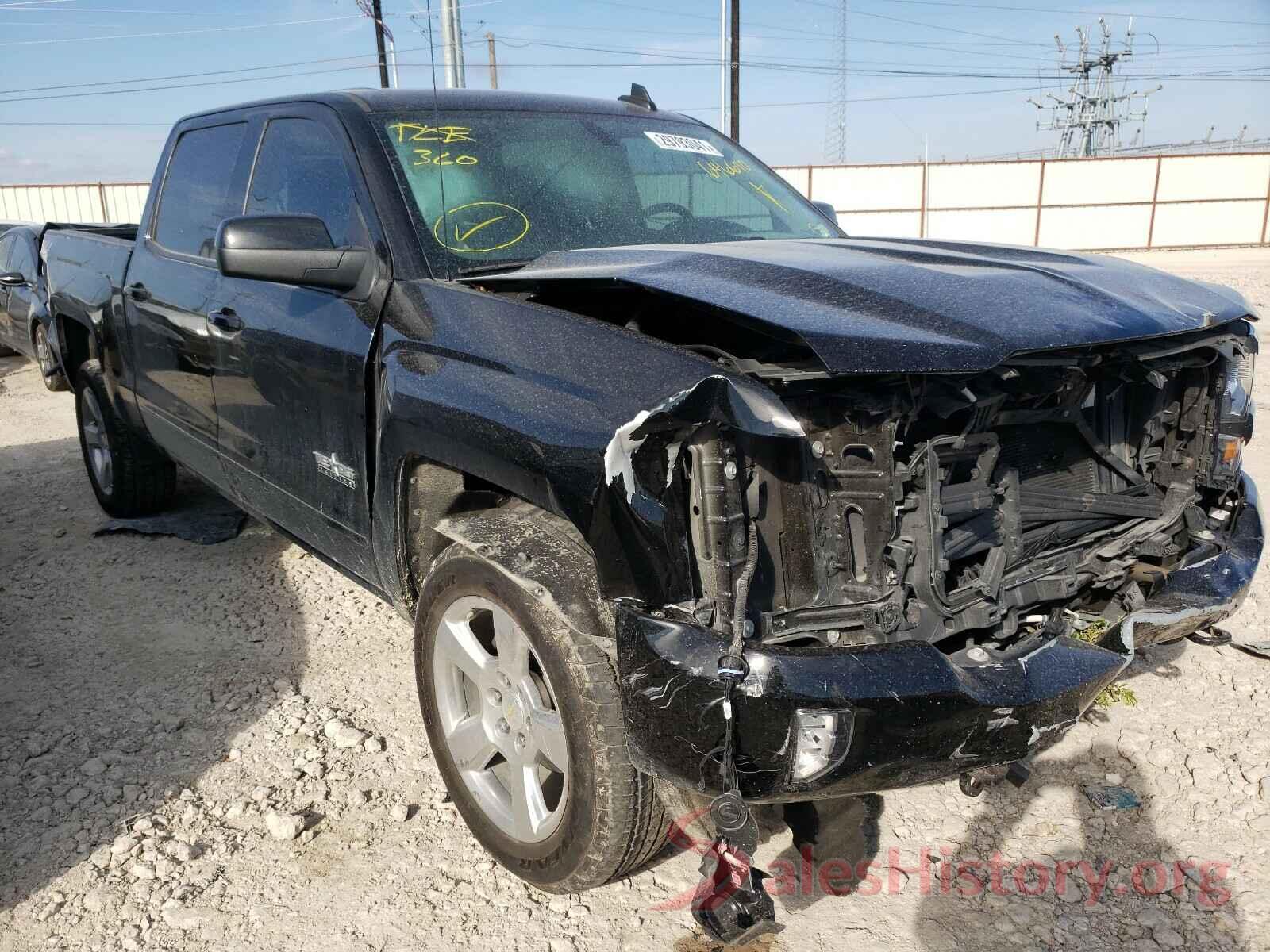 3GCUKREC2JG646690 2018 CHEVROLET SILVERADO