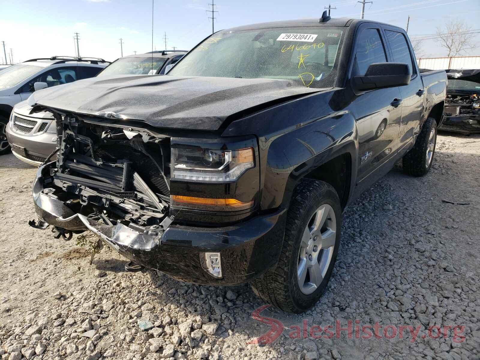 3GCUKREC2JG646690 2018 CHEVROLET SILVERADO