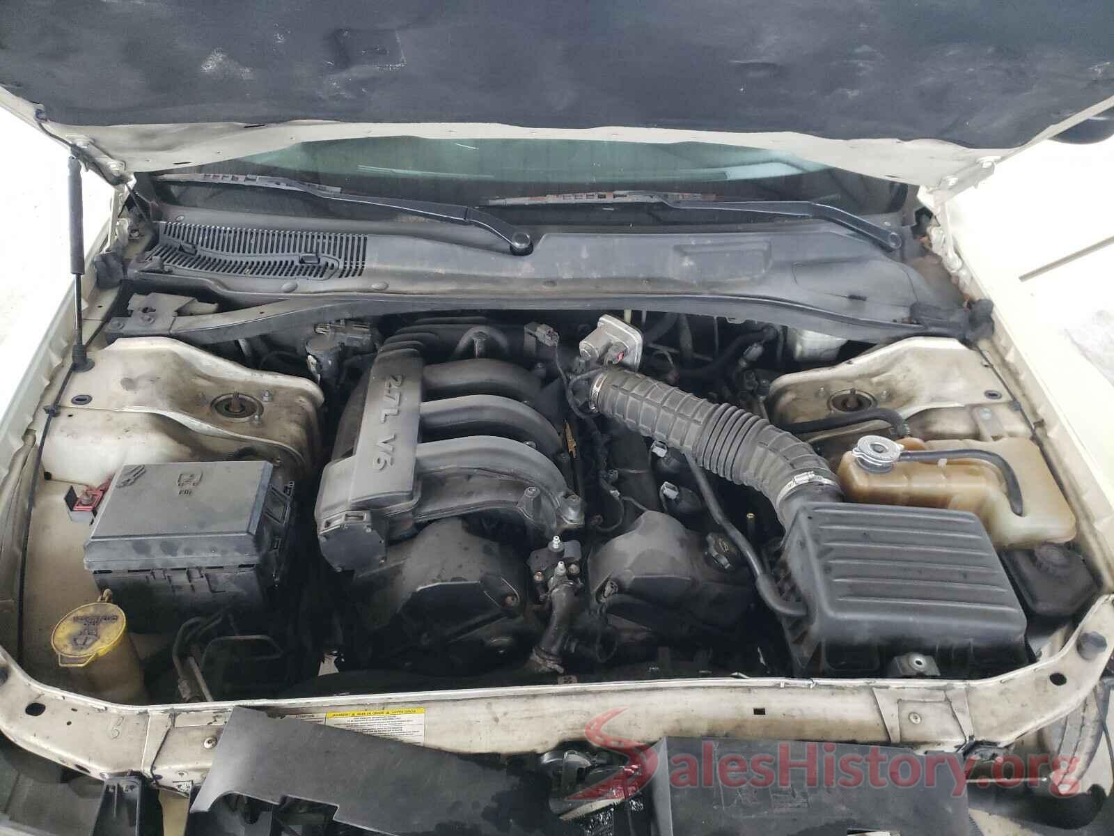 2T1BURHEXJC980023 2008 CHRYSLER 300