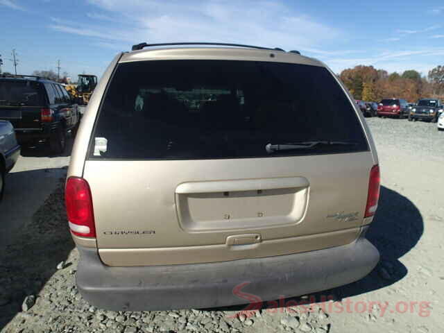 KM8R5DHE8MU234932 2000 CHRYSLER MINIVAN