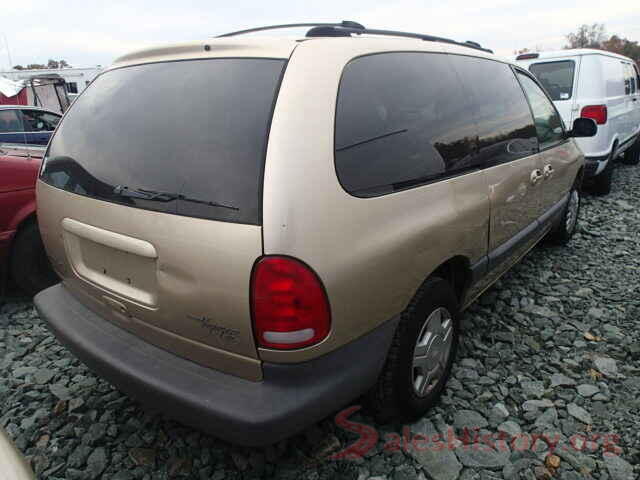 KM8R5DHE8MU234932 2000 CHRYSLER MINIVAN