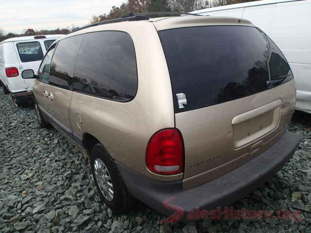 KM8R5DHE8MU234932 2000 CHRYSLER MINIVAN