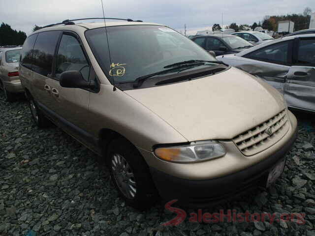 KM8R5DHE8MU234932 2000 CHRYSLER MINIVAN