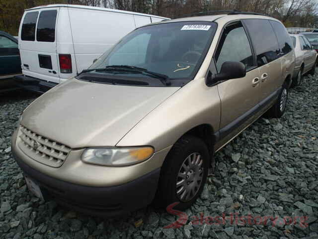 KM8R5DHE8MU234932 2000 CHRYSLER MINIVAN