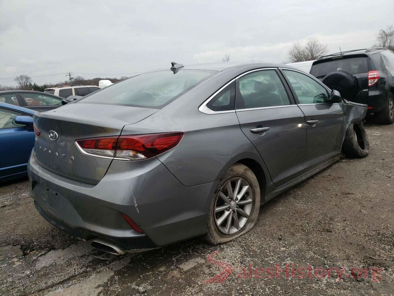 5NPE24AFXKH787183 2019 HYUNDAI SONATA