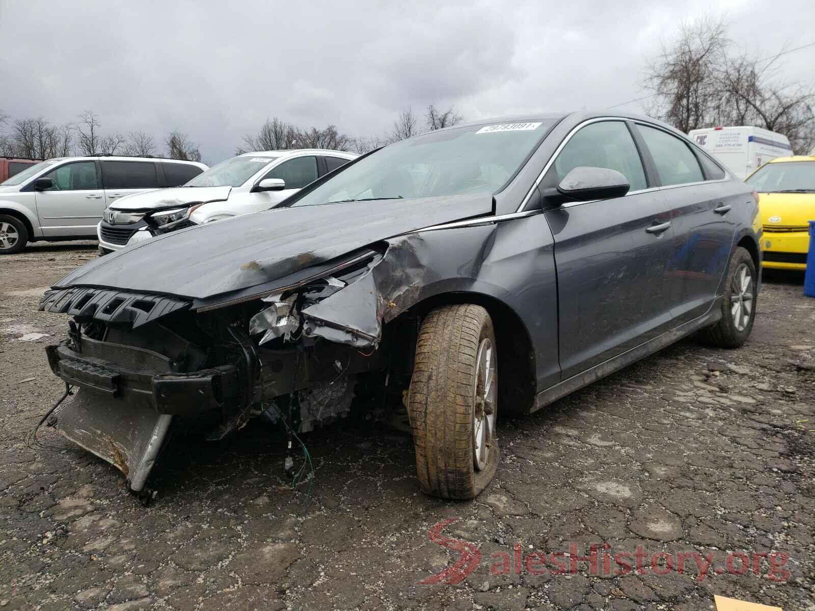 5NPE24AFXKH787183 2019 HYUNDAI SONATA