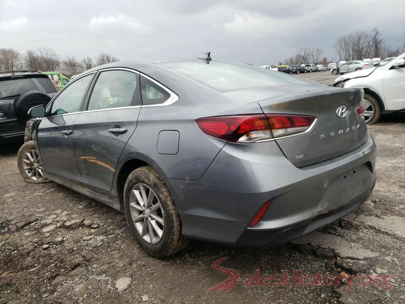 5NPE24AFXKH787183 2019 HYUNDAI SONATA