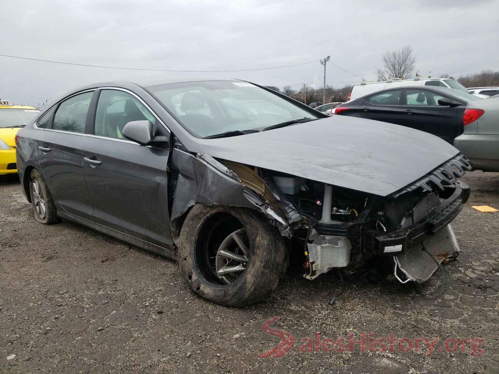 5NPE24AFXKH787183 2019 HYUNDAI SONATA