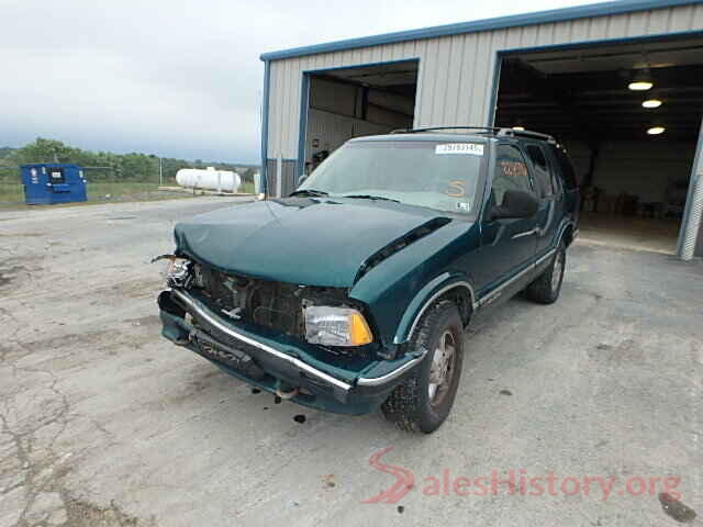 1FTEW1E55JKE92125 1997 CHEVROLET BLAZER