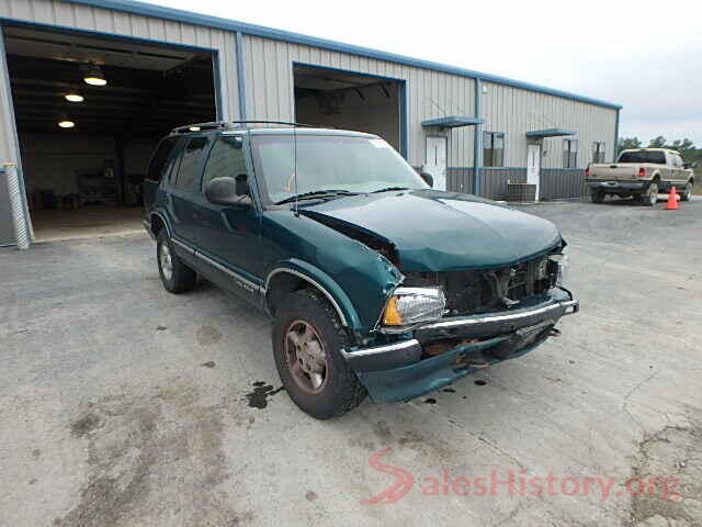 1FTEW1E55JKE92125 1997 CHEVROLET BLAZER