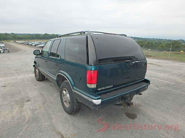 1FTEW1E55JKE92125 1997 CHEVROLET BLAZER