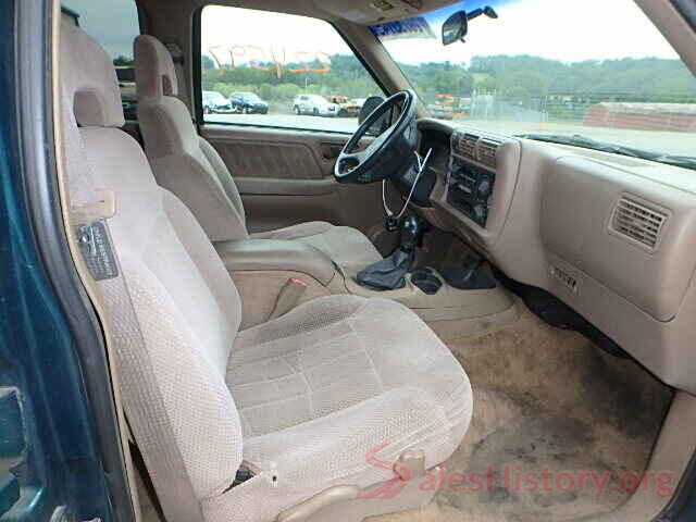 1FTEW1E55JKE92125 1997 CHEVROLET BLAZER