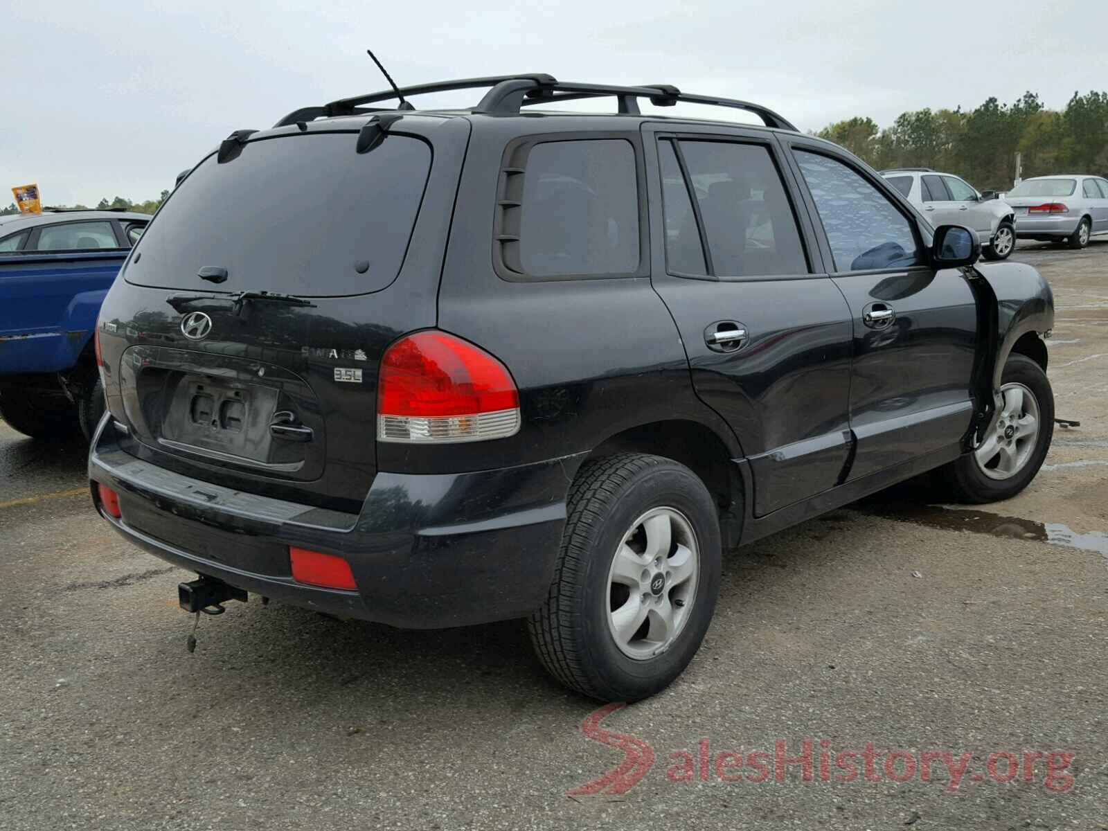 JTDKARFP5H3005073 2006 HYUNDAI SANTA FE