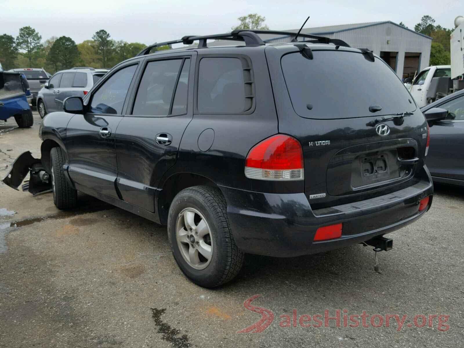 JTDKARFP5H3005073 2006 HYUNDAI SANTA FE