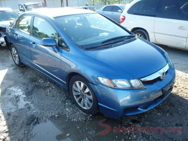 4S4BSAAC6H3414553 2009 HONDA CIVIC