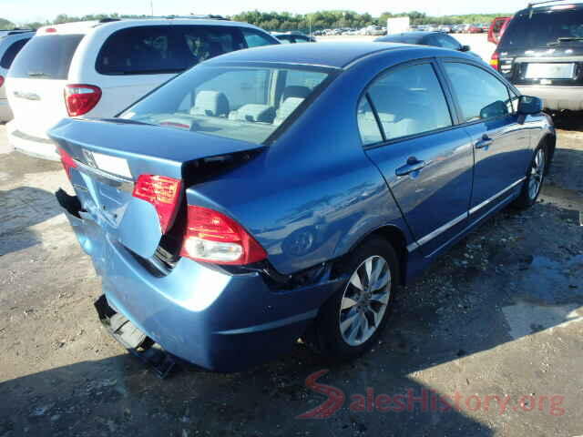 4S4BSAAC6H3414553 2009 HONDA CIVIC