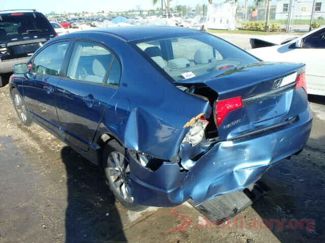 4S4BSAAC6H3414553 2009 HONDA CIVIC