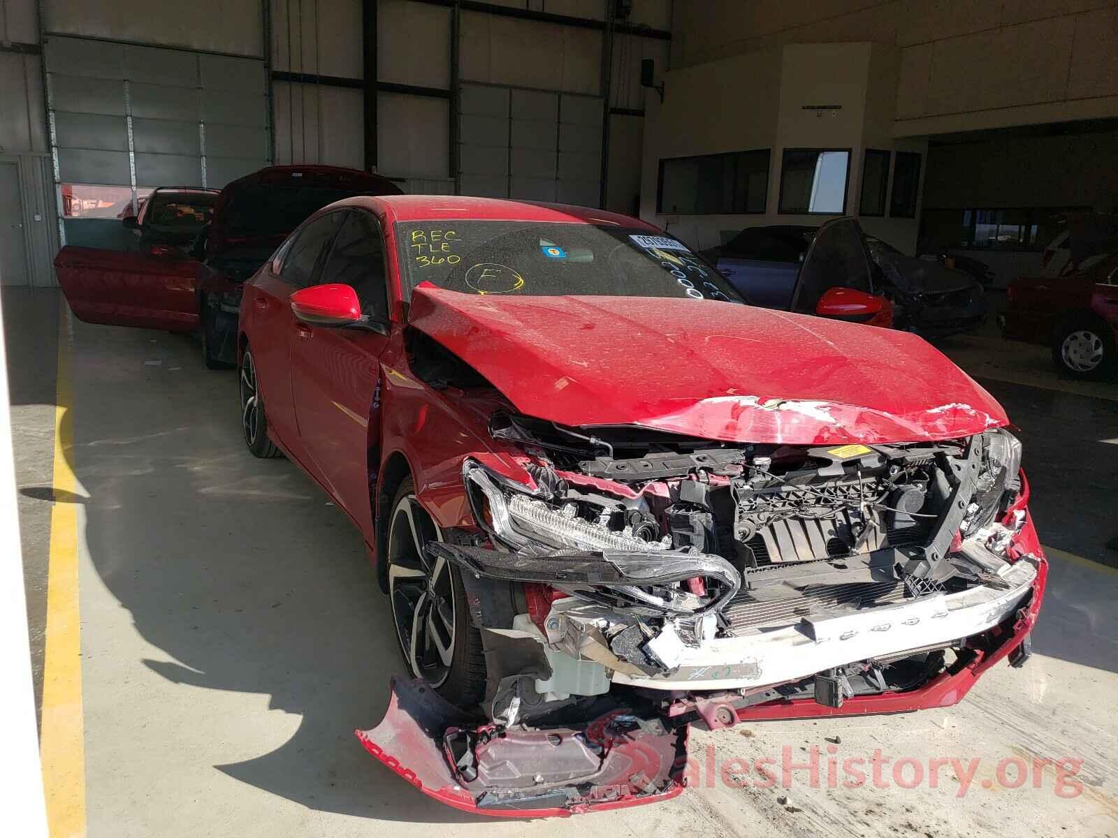 1HGCV1F39JA209773 2018 HONDA ACCORD