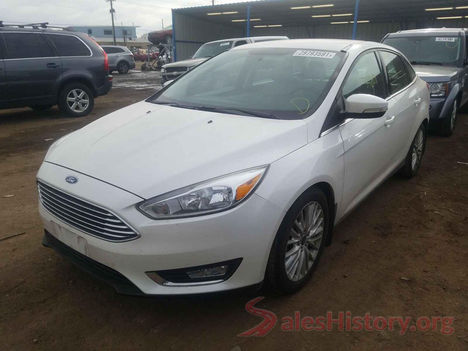 1FADP3J27GL246007 2016 FORD FOCUS