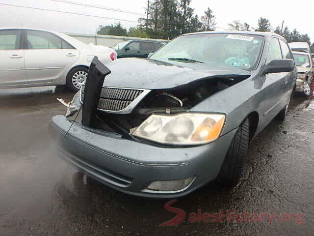 WVGBV7AX5HK001834 2001 TOYOTA AVALON