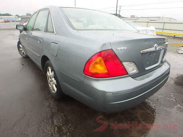 WVGBV7AX5HK001834 2001 TOYOTA AVALON