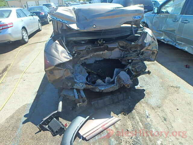 ZACNJABB6LPL90086 1992 FORD TAURUS