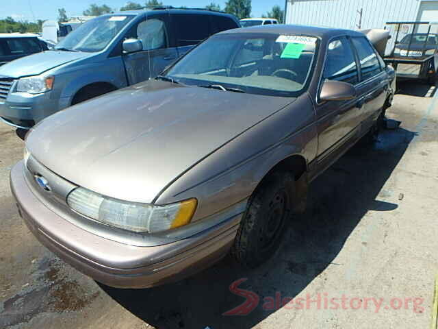 ZACNJABB6LPL90086 1992 FORD TAURUS