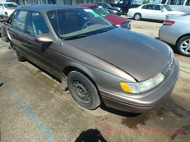 ZACNJABB6LPL90086 1992 FORD TAURUS