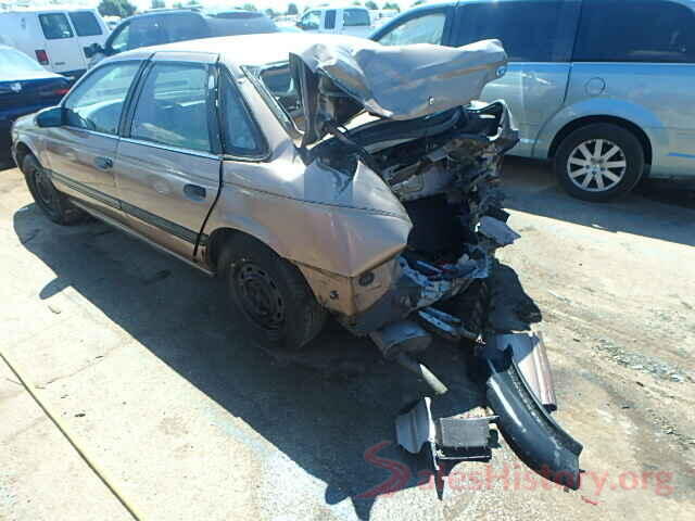 ZACNJABB6LPL90086 1992 FORD TAURUS